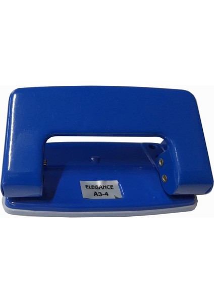 Delgeç Mavi Metal Gövde Delegeç Küçük Boy 1 Adet Ofis Büro Okul 8-10 Sayfa