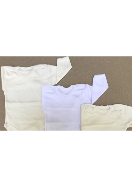 Çıtçıtlı Badi Uzun Kol (3 Lü Paket) fiyatları