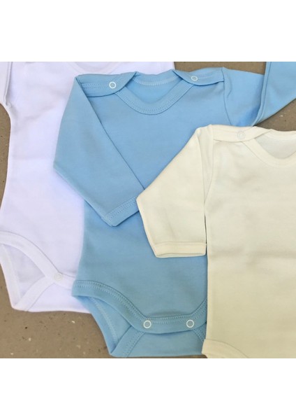 Çıtçıtlı Badi Uzun Kol (3 Lü Paket) modelleri