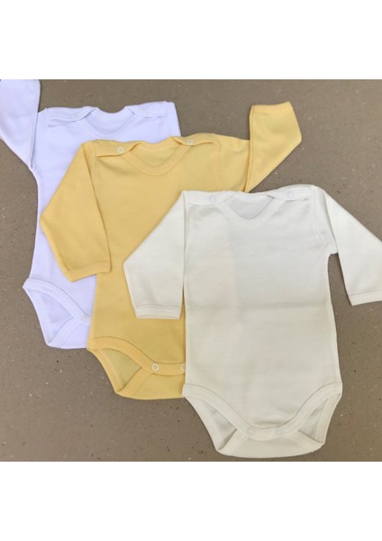 Çıtçıtlı Badi Uzun Kol (3 Lü Paket) fiyatları