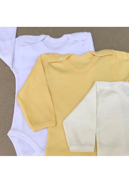 Çıtçıtlı Badi Uzun Kol (3 Lü Paket) fırsatları