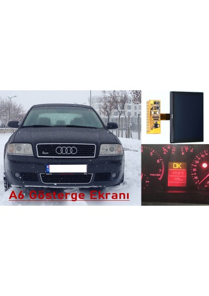 Audi A6 C5 LCD Gösterge Ekranı