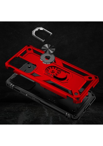 Xiaomi Mi 12 Lite Kılıf Ultra Korumalı Yüzüklü Manyetik Vega Kapak modelleri