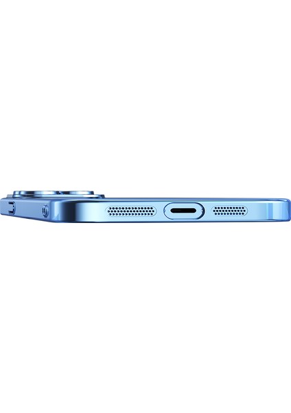 Apple Iphone 14 Pro Max Kılıf Renkli Kenarlı Kamera Korumalı Magsafeli Riksos Kapak