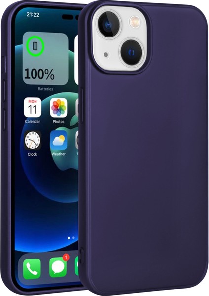 Apple Iphone 14 Plus Kılıf Ultra Ince Mat Silikon