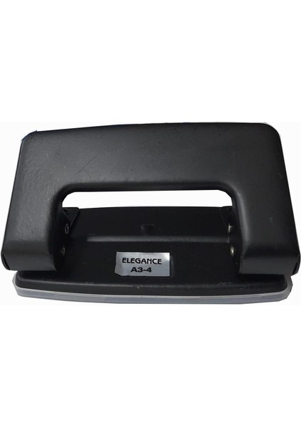 Delgeç Siyah Metal Gövde Delegeç Küçük Boy 1 Adet Ofis Büro Okul 8-10 Sayfa