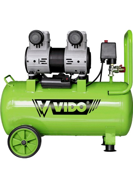 Vido 1500W/2HP 50L Kompresör