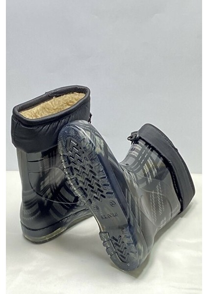 Içi Polarlı Kaymaz Taban Su ve Soğuk Geçirmez Naylon Çizme fiyatları