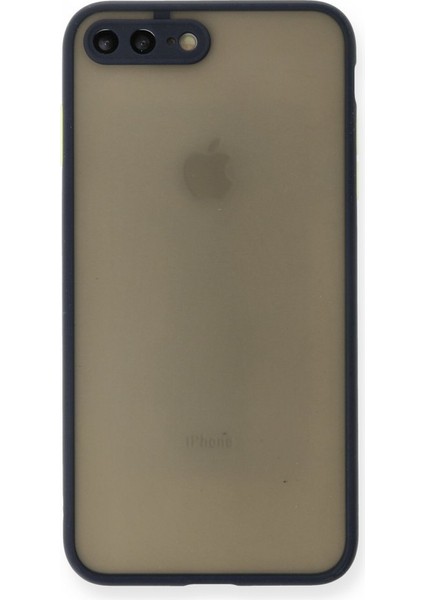 iPhone 7 Plus / 8 Plus Kılıf Montrea Silikon Arka Kapak