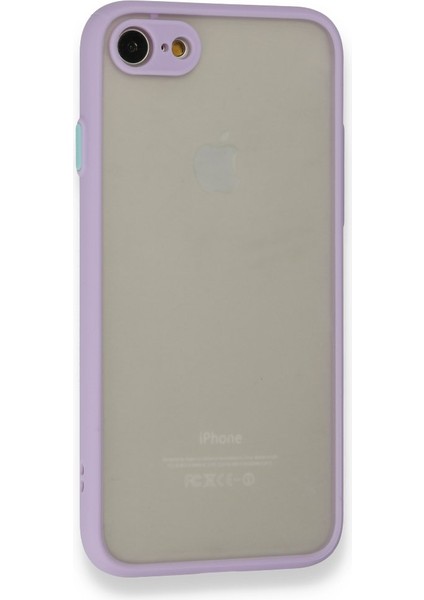 iPhone 7 / 8 Kılıf Montrea Silikon Arka Kapak