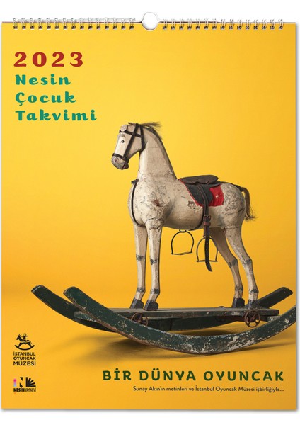 2023 Nesin Çocuk Takvimi