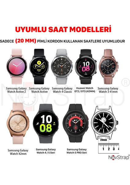 Samsung Galaxy Watch 5 Pro 45MM Uyumlu Kordon Alpine Loop Kayış fiyatları