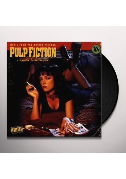 Universal Music Group Pulp Fiction / Orjiginal Motion Picture Soundtrack) (Plak)