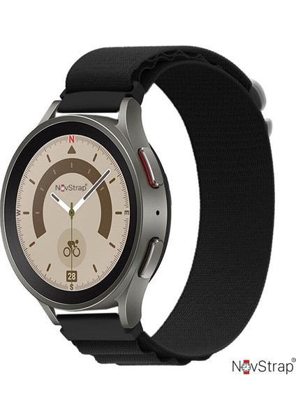 Samsung Galaxy Watch 4 5 Pro 6 7 Fe Seri 40 44mm Classic 42 43 45 46 47mm Uyumlu Kordon Alpine Loop