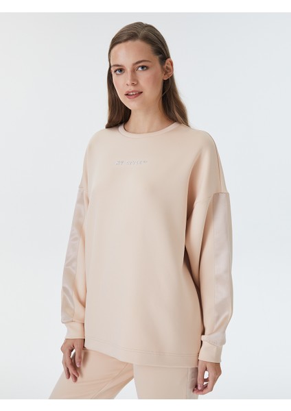 Loose Fit Kadın Sweatshirt