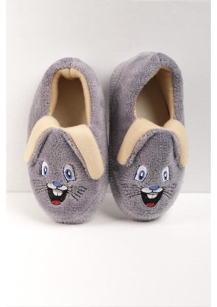 Çocuk Tavşan Detaylı Tabanlı Ev Pandufu fiyatları