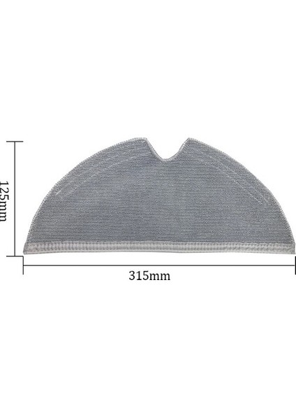 Xiaomi STYTJ01ZHM / STYTJ02ZHM / STYTJ03ZHM Uyumlu Robot 2'li Mop Bezi modelleri