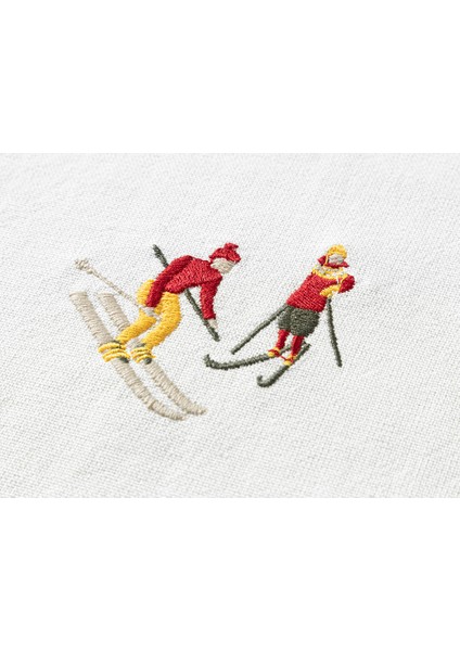 Winter Enjoy Pamuk Amerıkan Servis 30 x 45 cm Krem fiyatları