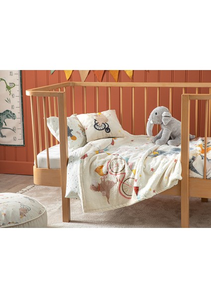Panayır Wellsoft Bebe Battanıye 100 x 120 cm Bej
