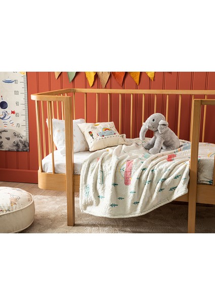Araba Wellsoft Bebe Battanıye 100 x 120 cm Bej