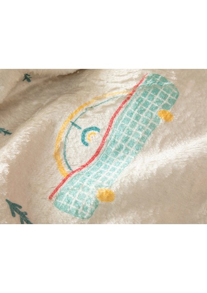 Araba Wellsoft Bebe Battanıye 100 x 120 cm Bej