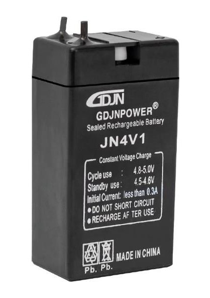 Gdjn 4VOLT 1AMPER Kuru Akü JN4V1 34X64X21MM