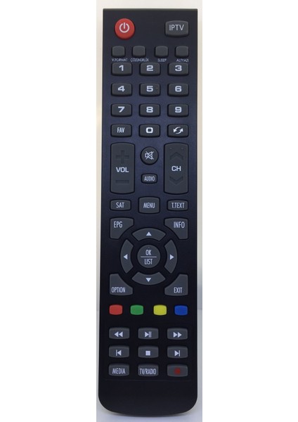 Hıremco Turbo Ip * Magbox Ip Dıscovery * Arnıx Ip Uyumlu Uydu Alıcı Cihazı Kumandası