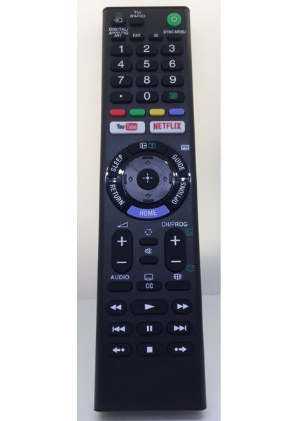 Sony RMT-TX300P KD-55X9305C KDL-55W805C 55W808C KDL-50W755C KD-55X8509C Uyumlu LED Tv Kumanda