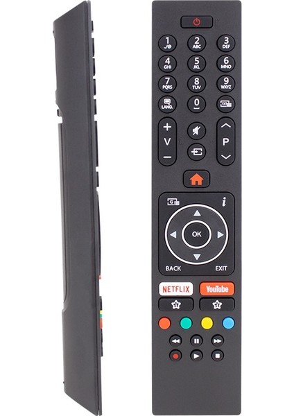 Vestel 4K Smart 55UD8450 55'' Lcd-Led Tv Kumanda (RC43135 Black Nobrand V2)