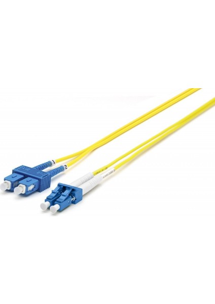 Fiber Optik Patch Cord Kablo Dublex Sm Sc-Lc 10MT