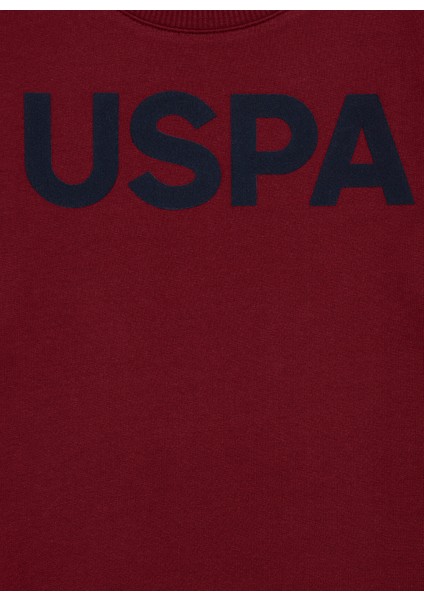 Düz Erkek Çocuk Kırmızı Sweatshirt JEREMYKIDSK022 modelleri