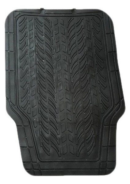 Opel Corsa C 2000-2006 Araca Uyumlu Racing Track Siyah Oto Paspas Takımı