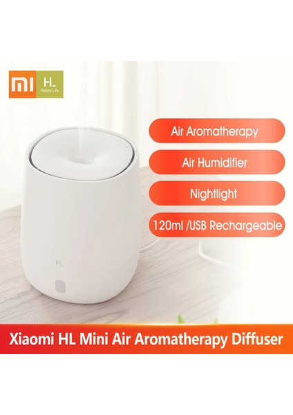 Mini Taşınabilir Hava Aromaterapi Difüzörü(Yurt Dışından)