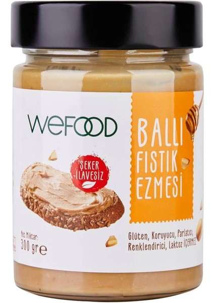 Ballı Fıstık Ezmesi 300 gr