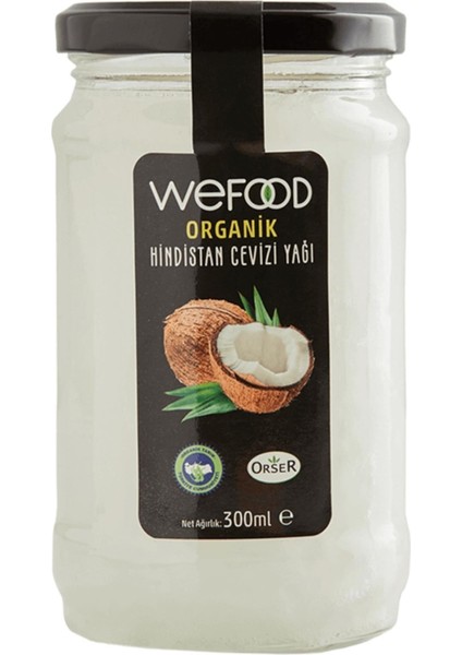 Hindistan Cevizi Yağı 300 ml