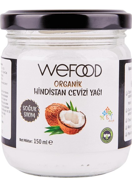 Hindistan Cevizi Yağı 150 ml