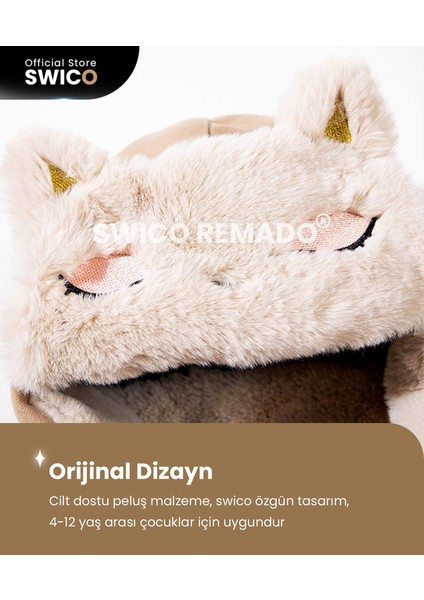 4-12 Yaş Arası Çocuklar Için Sevimli Peluş Şapka (Yurt Dışından)