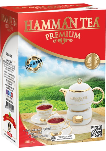 Tea Premium 400 gr