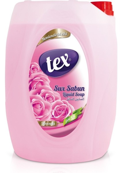 Sıvı Sabun Dovenna Pembe 5lt