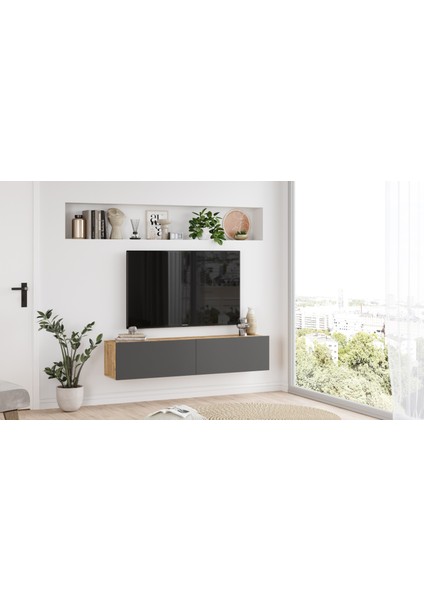 Future Tv Ünitesi FR10-AA Çam-Antrasit modelleri