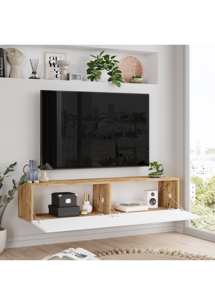 Future Tv Ünitesi FR10-AW Çam-Beyaz fırsatları