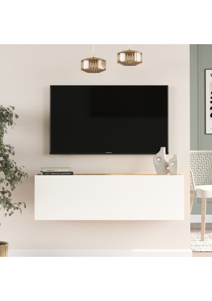 Future Tv Ünitesi FR12-AW Çam-Beyaz