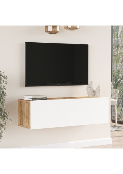 Future Tv Ünitesi FR12-AW Çam-Beyaz fiyatları