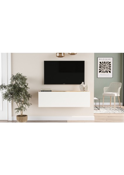 Future Tv Ünitesi FR12-AW Çam-Beyaz modelleri