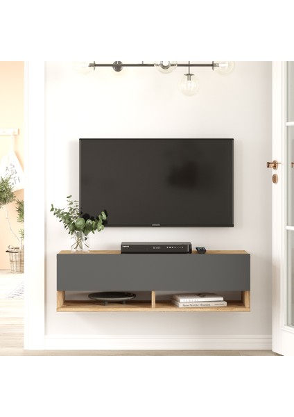 Future Tv Ünitesi FR13-AA Çam-Antrasit