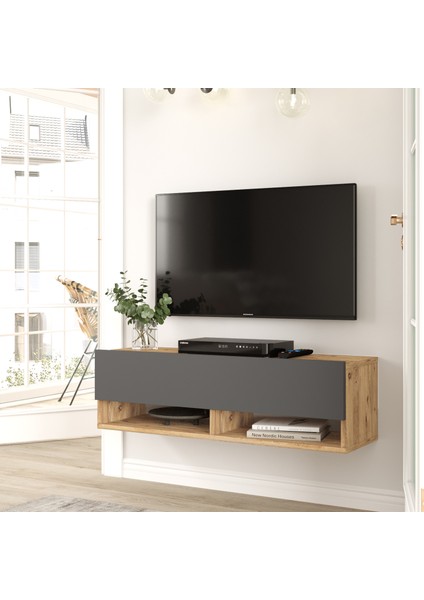 Future Tv Ünitesi FR13-AA Çam-Antrasit fiyatları