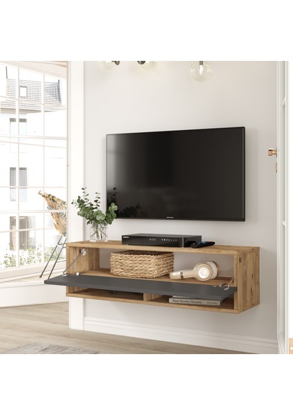 Future Tv Ünitesi FR13-AA Çam-Antrasit fırsatları