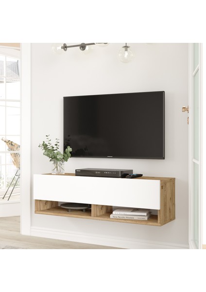 Future Tv Ünitesi FR13-AW Çam-Beyaz fiyatları