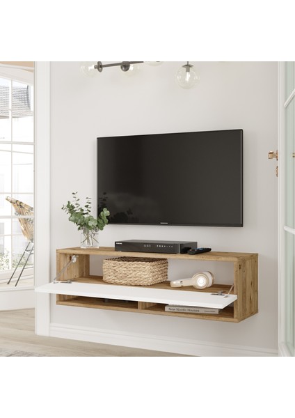 Future Tv Ünitesi FR13-AW Çam-Beyaz fırsatları