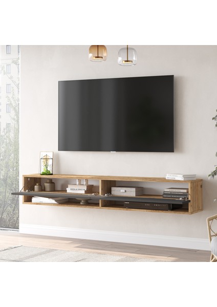 Future Tv Ünitesi Fr9-Aa Çam-Antrasit fırsatları